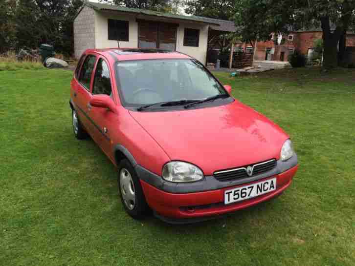 1999 Vauxhall Corsa 1.2 16v Club *PX TO CLEAR*