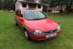 1999 Vauxhall Corsa 1.2 16v Club PX TO CLEAR