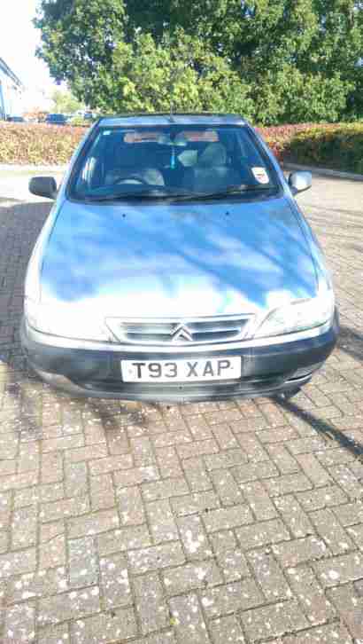 1999 citroen xsara lx hdi.TAX AND TESTED.