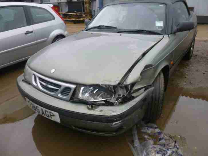 1999 saab 9-3 se turbo convertible