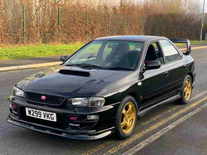 **1999 SUBARU IMPREZA UK TURBO 2000 GC8 CLASSIC*** WRX STI LOOKS