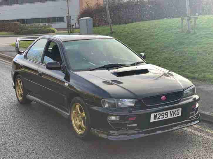 **1999 SUBARU IMPREZA UK TURBO 2000 GC8 CLASSIC*** WRX STI LOOKS