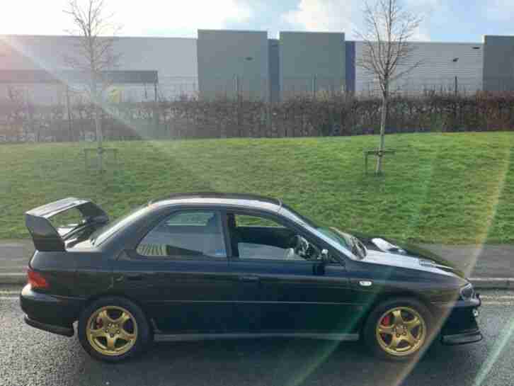 **1999 SUBARU IMPREZA UK TURBO 2000 GC8 CLASSIC*** WRX STI LOOKS