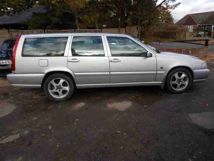 1999T VOLVO V70 T5 SE 2.3 LPT AUTO MYSTIC SILVER METALLIC OAK LEATHER/ALCANTARA