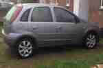 1litre Vauxhall Corsa (2005), Silver