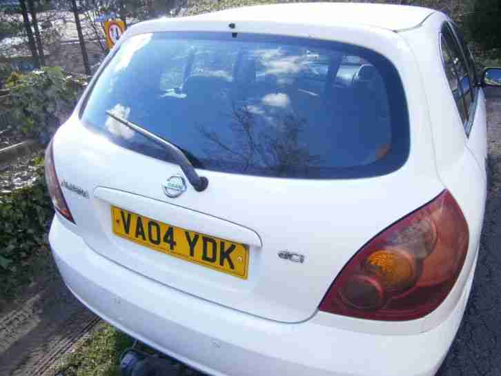 2.2 dci nissan almera 136 bhp