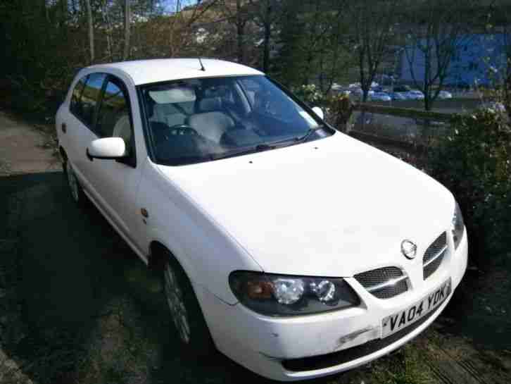 2.2 dci nissan almera 136 bhp
