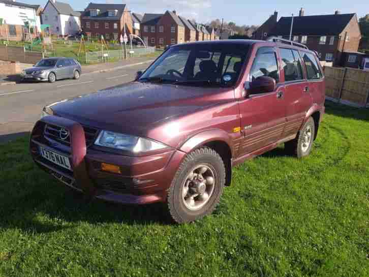 2.9TD 5cyl mercedes engine 4x4 11mths MOT 1