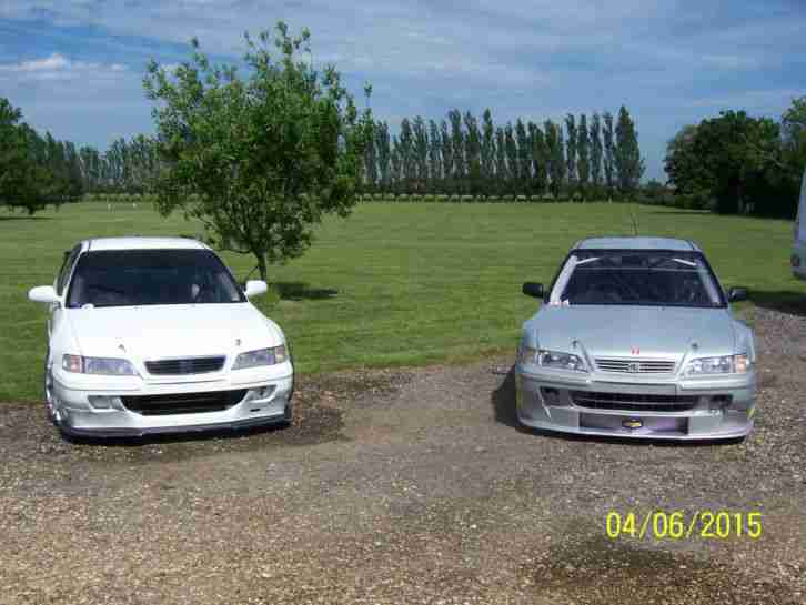 2 X ACCORD MSD SUPER TOURING CARS