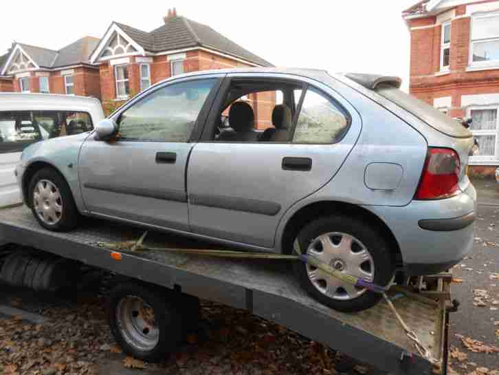 2 X ROVER 25 1.4 BOTH DRIVE BOTH MOT,D 2017 BLUE RED SPARES BANGER RACING