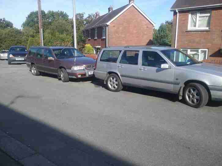 2 x 1998 VOLVO V70 XC 2.5T AUTO S BREAKING ALL PARTS AVAILABLE