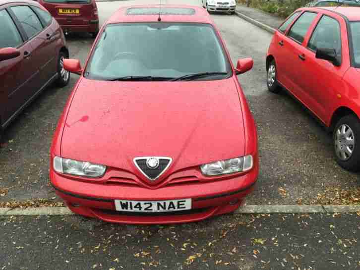 2000 ALFA ROMEO 146 T-SPARK 16V RED