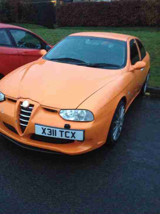 2000 ALFA ROMEO 156 2.0 T SPARK ORANGE