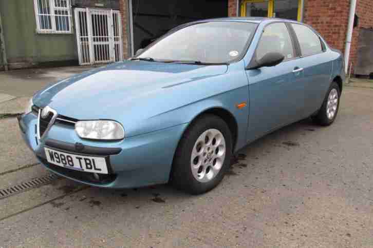 2000 ALFA ROMEO 156 2.5 V6 24V SPORTRONIC 4D AUTO 188 BHP