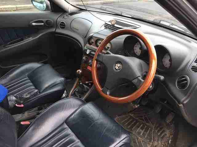 2000 ALFA ROMEO 156 JTD SILVER (Spares or Repairs)