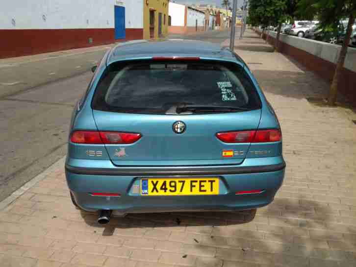 2000 ALFA ROMEO 156 T.SPARK BLUE