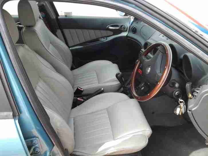 2000 ALFA ROMEO 156 T.SPARK BLUE