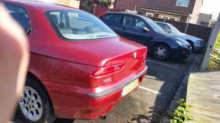 2000 ALFA ROMEO 156 T.SPARK LUSSO RED