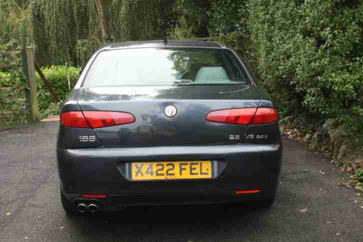 2000 ALFA ROMEO 166 V6 24V Lusso