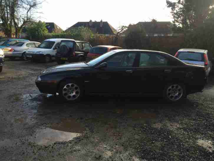 2000 ALFA ROMEO 166 V6 SUPER BLACK SPARES OR REPAIR