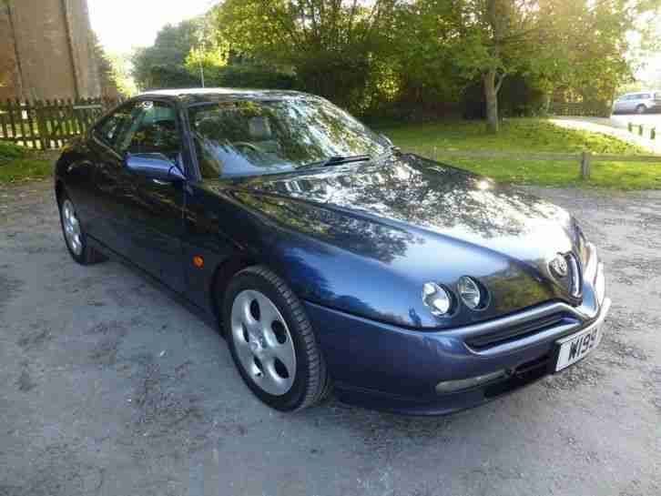 2000 ALFA ROMEO GTV T-SPARK 16V LUSSO 47K MILES