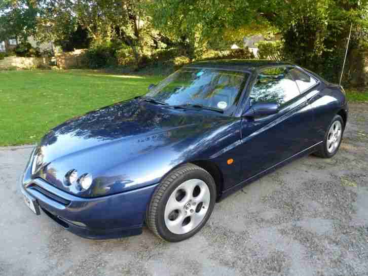 2000 GTV T SPARK 16V LUSSO 47K