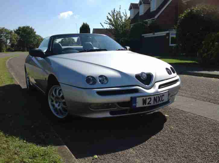 2000 SPIDER LUSSO T SPARK 16V