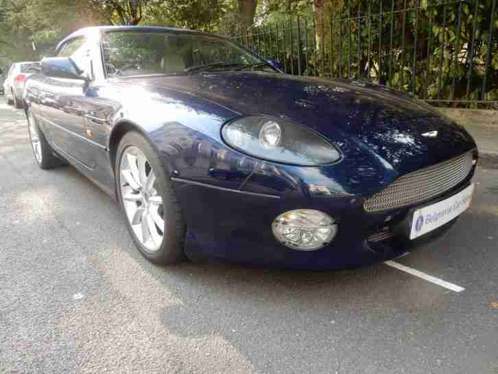 2000 ASTON MARTIN DB7 5.9 VOLANTE 2DR