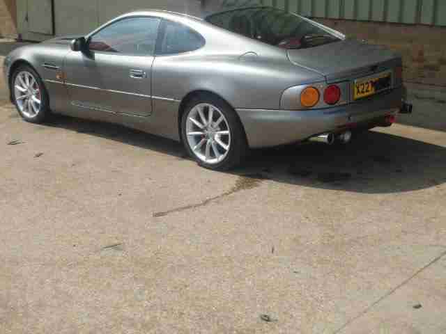 2000 ASTON MARTIN DB7 VANTAGE AUTO VERY RARE (factory Visual Dynamics package)