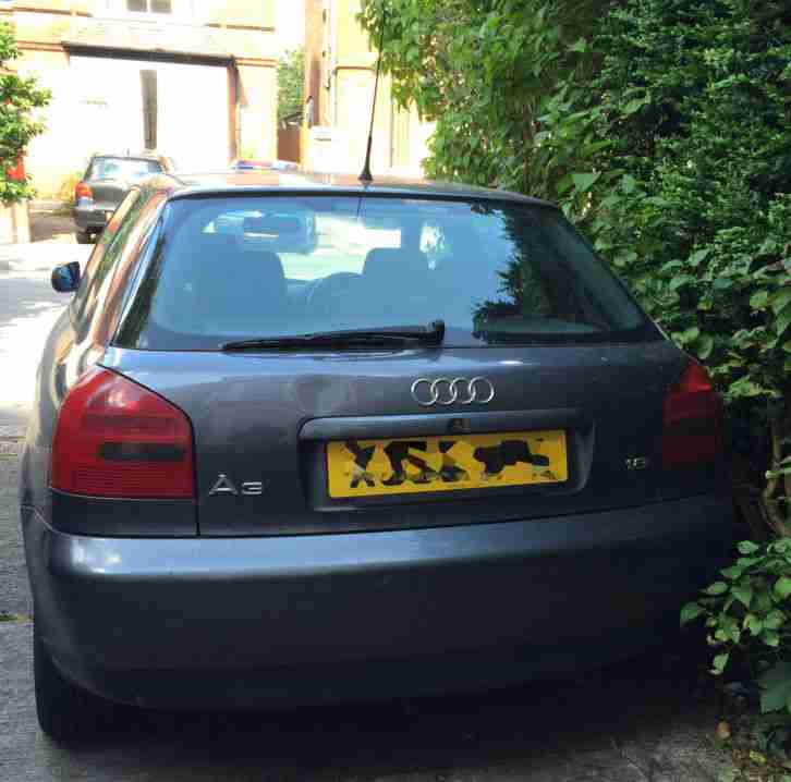 2000 AUDI A3 1.8 GREY SPARES OR REPAIRs