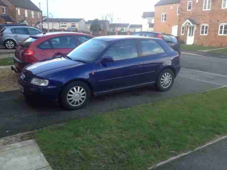 2000 A3 1.9 TDI SE AUTO BLUE,CAT C