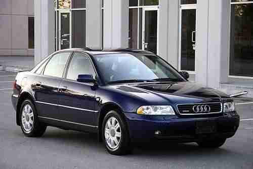 2000 AUDI A4 1.9 TDI SE BLUE
