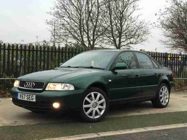 2000 AUDI A4 1.9 TDI SE GREEN