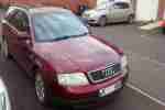 2000 A6 1.9 TDI SE RED