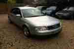 2000 A6 T QUATTRO SILVER, 1 YEARS MOT,