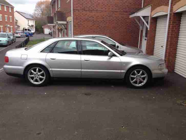 2000 AUDI A8 2.8 SPORT AUTO SILVER