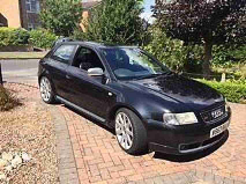 2000 AUDI S3 QUATTRO BLACK