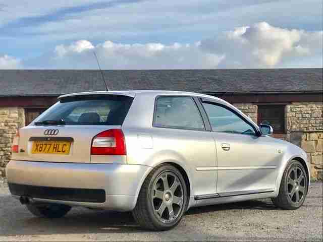 2000 AUDI S3 QUATTRO - FULL SERVICE HISTORY - CHERISHED EXAMPLE