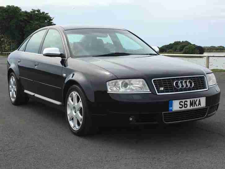 Audi S6. Audi car from United Kingdom
