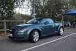 2000 TT QUATTRO (180 BHP) GREEN BLACK