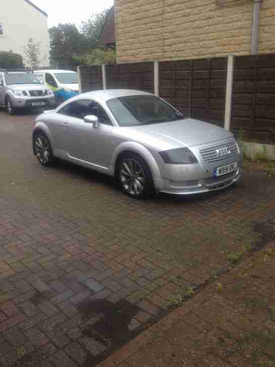 2000 TT QUATTRO (225 BHP) SILVER