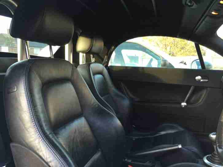 2000 AUDI TT ROADSTER SILVER 225BHP