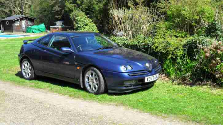 2000 Alfa Romeo GTV Lusso 3.0 Litre V6 24V