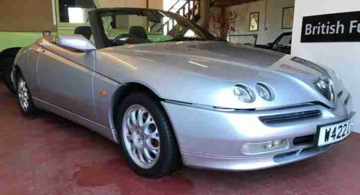 2000 Alfa Spider Lusso T Spark, 78,000 Miles, Full History STUNNING