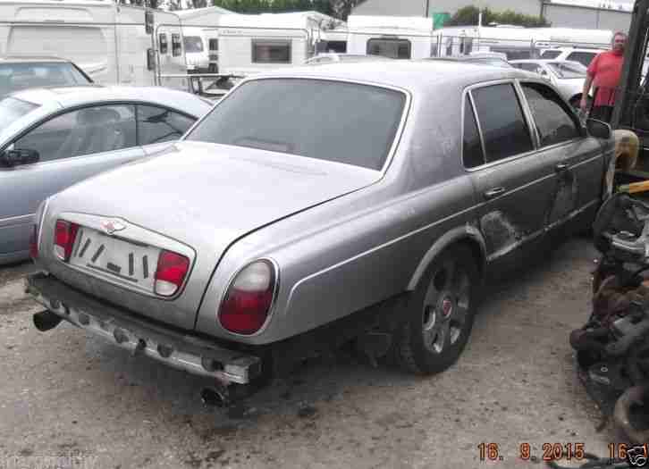 2000 BENTLEY ARNAGE 6.7 RED LABEL. BREAKING FOR SPARES PARTING OUT.