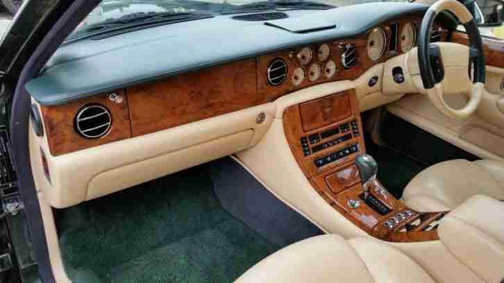 2000 BENTLEY ARNAGE RACING GREEN