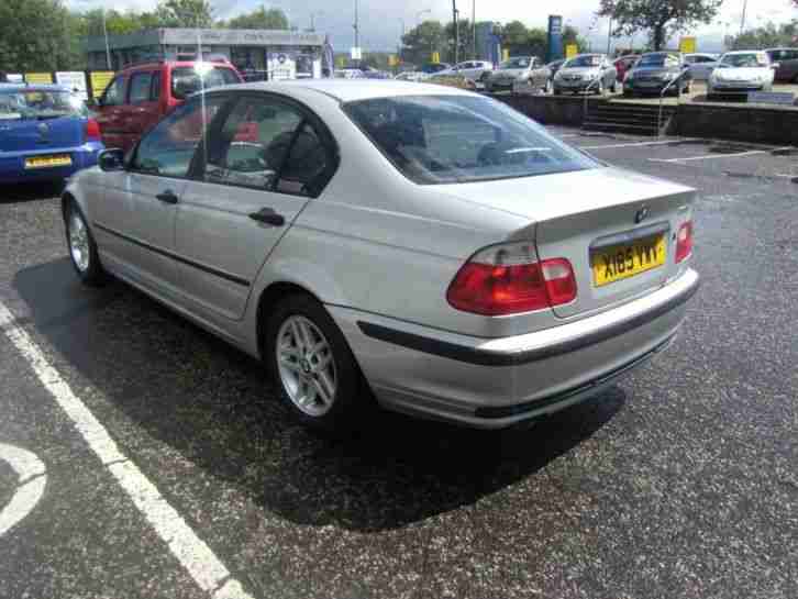 2000 BMW 3 SERIES 1.9 318I SE 4D 117 BHP