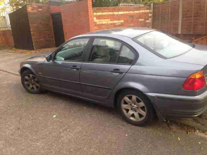 2000 BMW 316I SE BLUE FSH Spares / Repairs