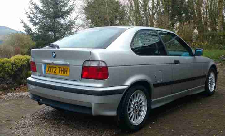 2000 BMW 316i SPORT COMPACT LHD LEFT HAND DRIVE