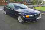 2000 323 CI SE BLUE E46 COUPE NEW MOT